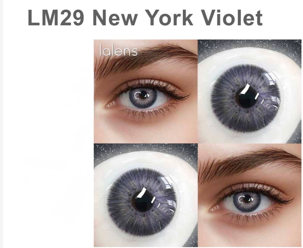 Lalens Colored Contact Lenses – Non-Prescription | 23 Shades | Natural & Vibrant Eye Color Contacts