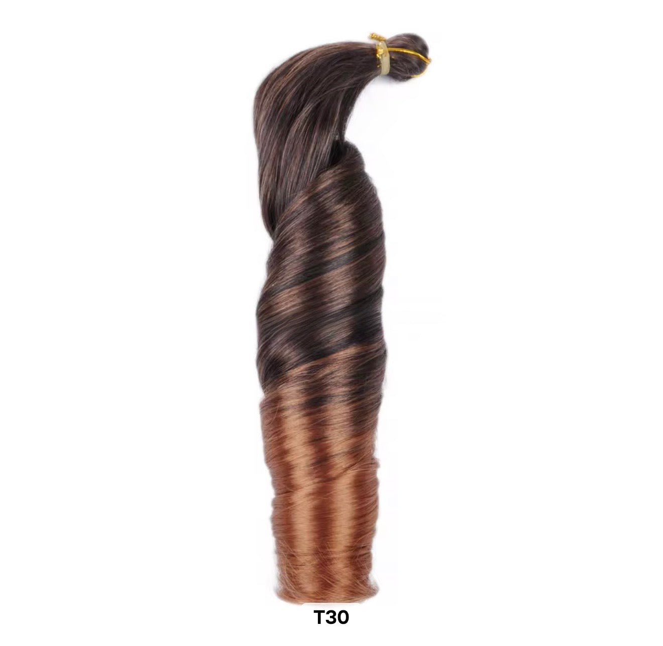 24 Inches 150g French Curls Braiding Hair Extension