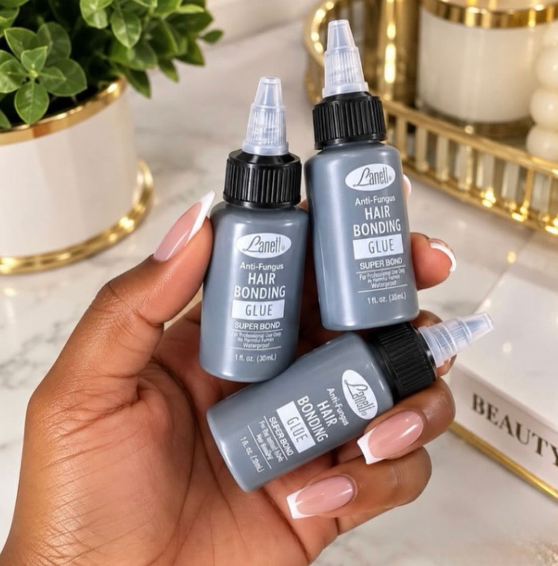 Lanell Hair/Eyelash Bonding Glue