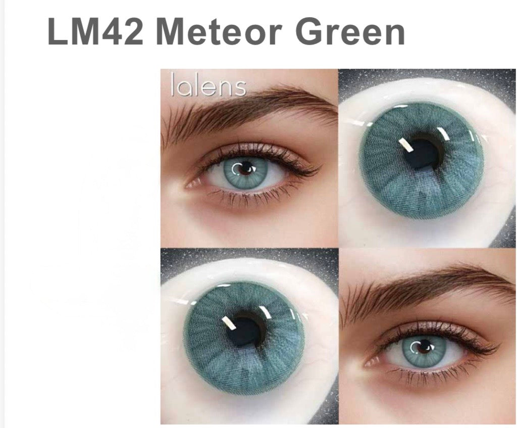 Lalens Colored Contact Lenses – Non-Prescription | 23 Shades | Natural & Vibrant Eye Color Contacts