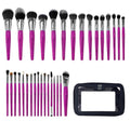 Kreative Beauty 32-Piece Professional Makeup Brush Set with Travel Case
