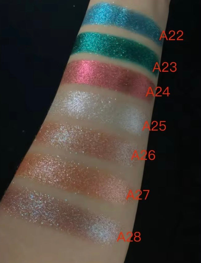 Blushed by Jay Single Duo-chrome Eyeshadow