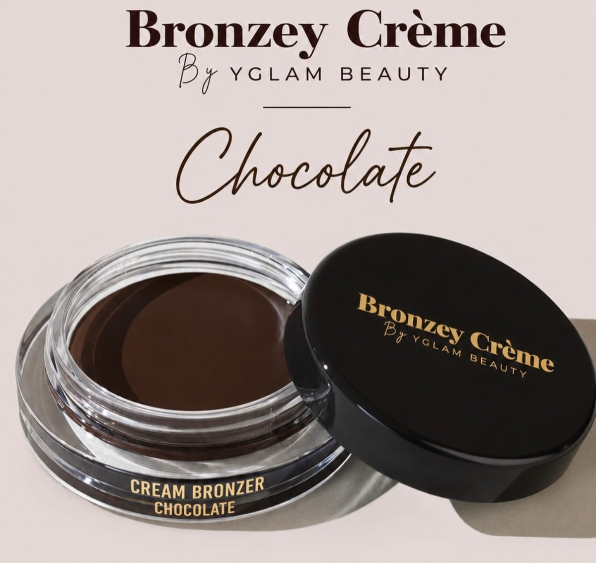 YGlam Beauty “Bronzey Crème” Cream Bronzer