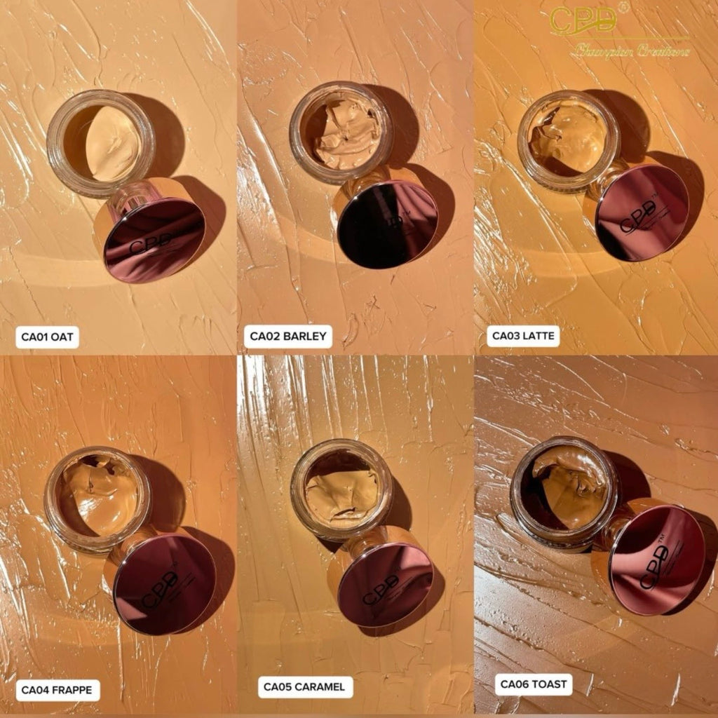 CPD The Complexion Architect Full Coverage Cream Concealer & Foundation Mix