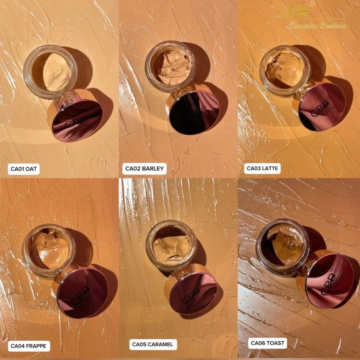 CPD The Complexion Architect Full Coverage Cream Concealer & Foundation Mix