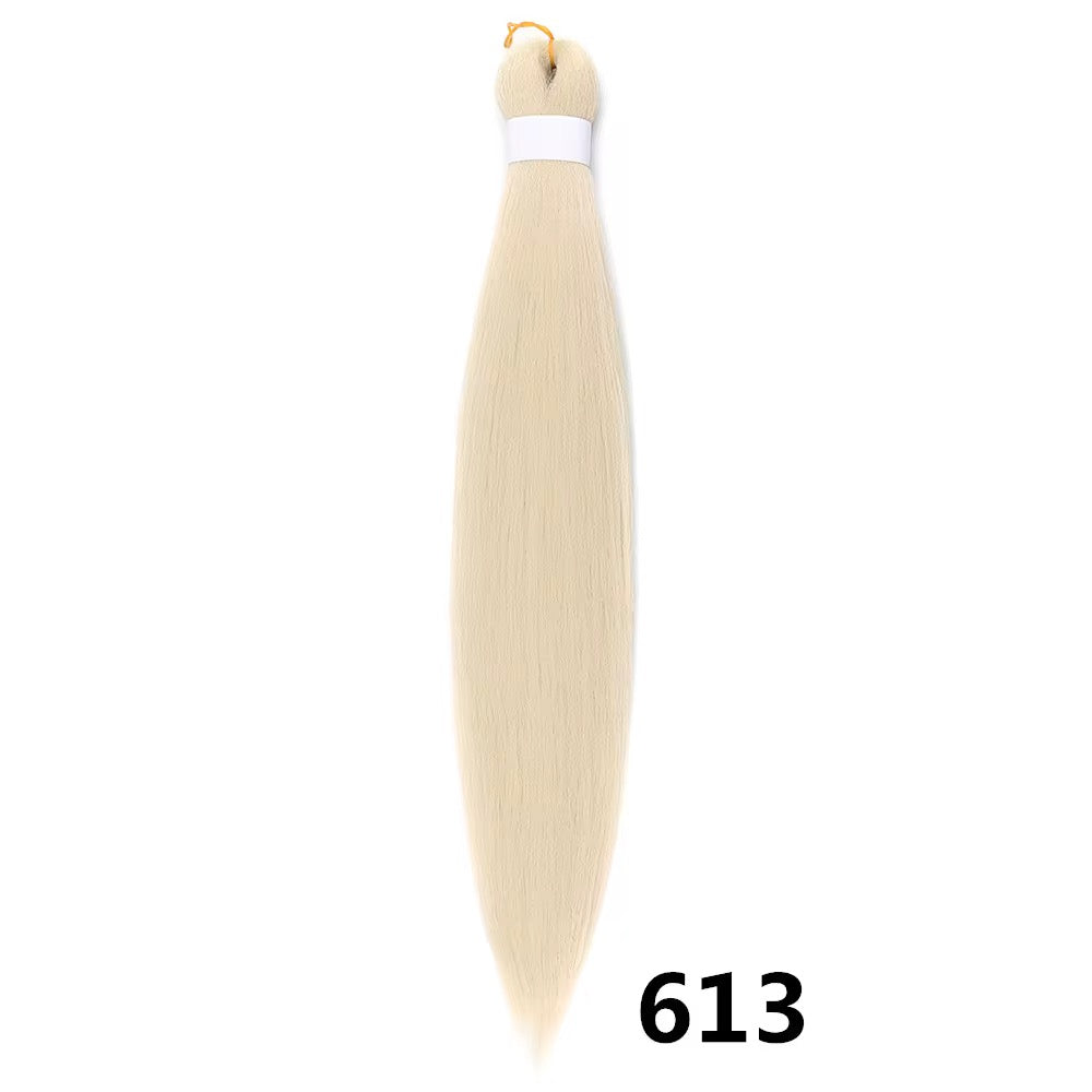 52 Inches 3X Pre-Stretched Braiding Hair Extension