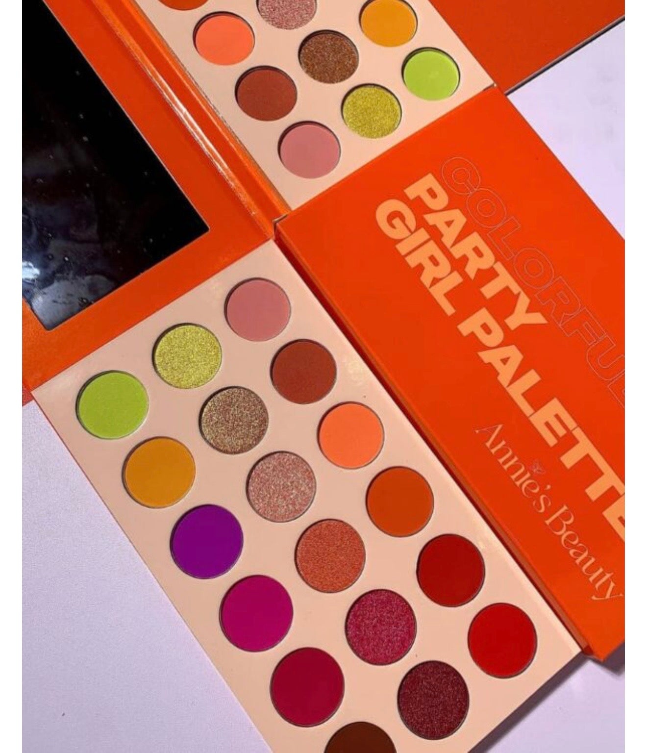 Annie’s Beauty 18 Colors Eyeshadow Palettes