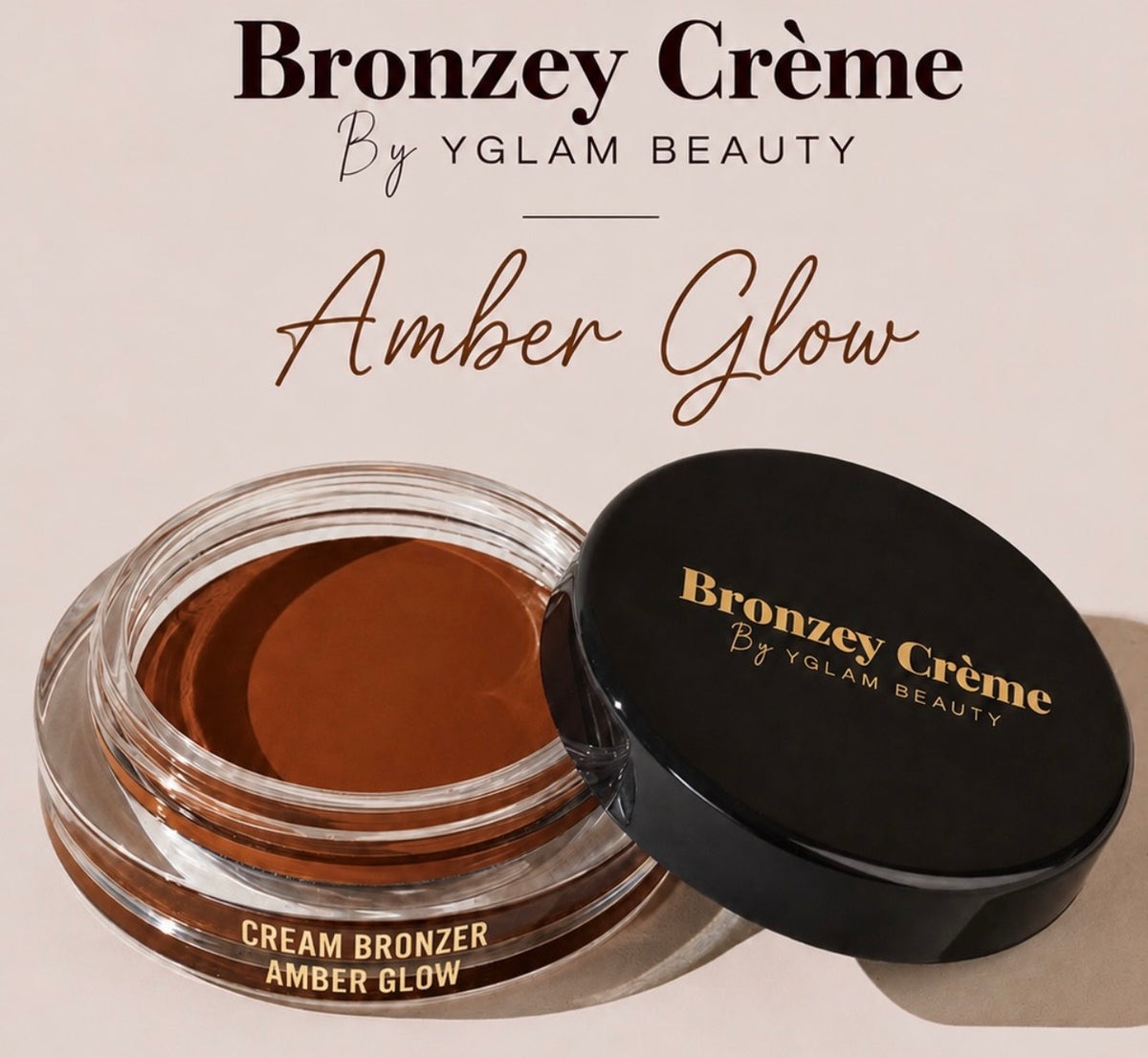 YGlam Beauty “Bronzey Crème” Cream Bronzer