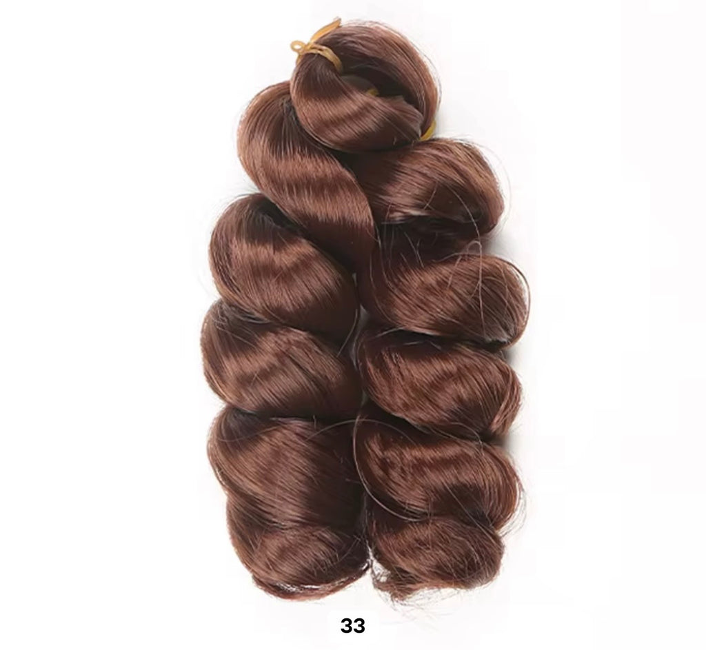 12 inches 150g Italian Curls Braiding Hair Extension