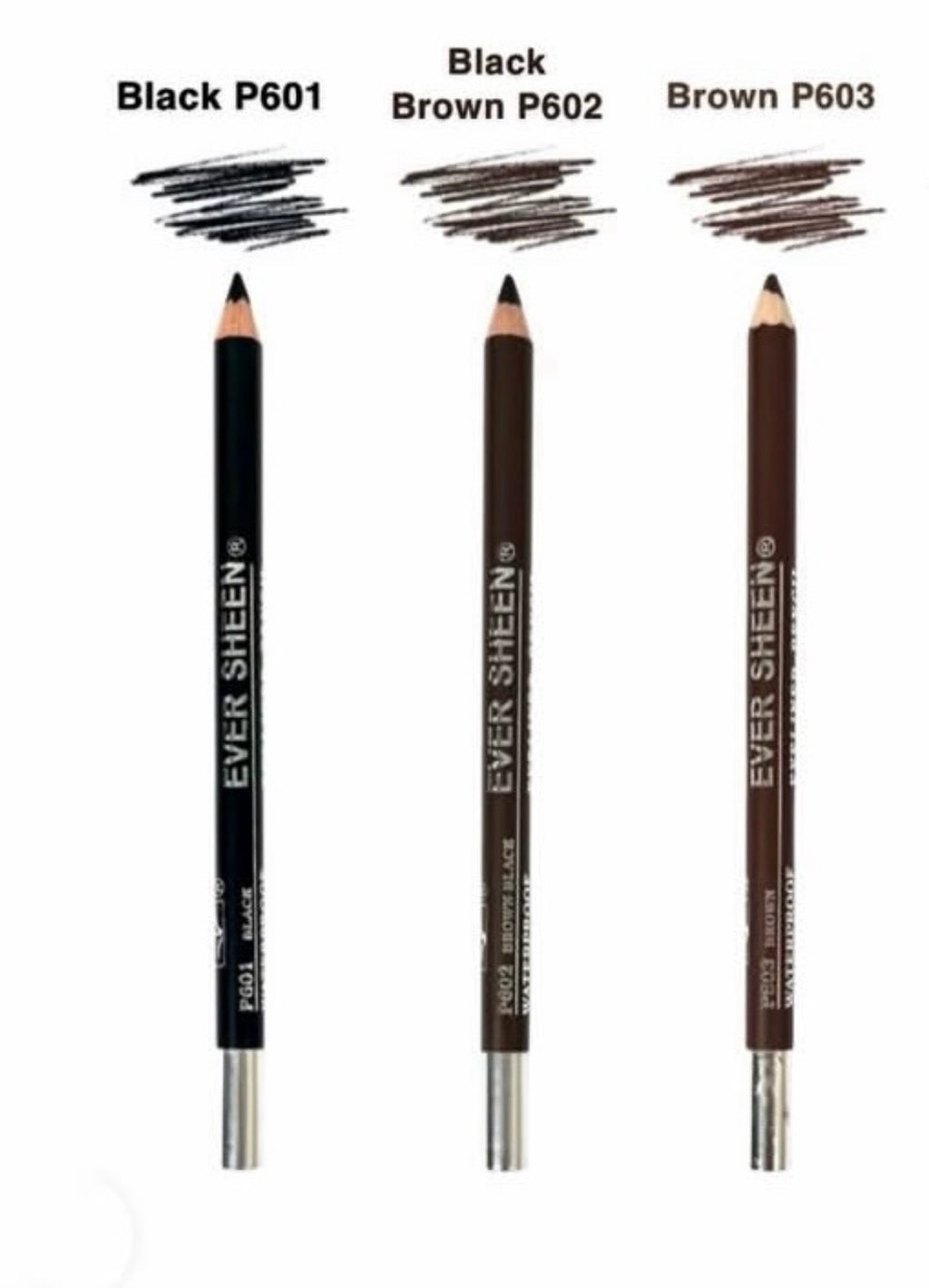 Ever Sheen Waterproof Eyebrow Pencil