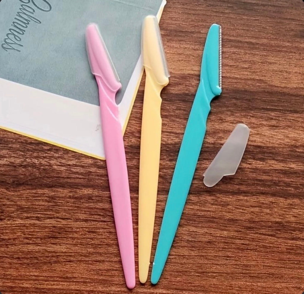 Tinkle 3-Pieces Eyebrow Razor