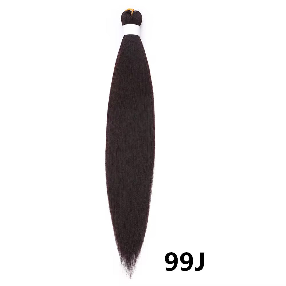 52 Inches 3X Pre-Stretched Braiding Hair Extension