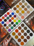 Achalugo True2Color 57 Colors Eyeshadow Palette