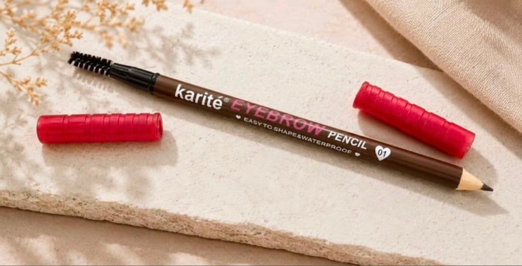 Karité Waterproof Precision Eyebrow Pencil + Spoolie