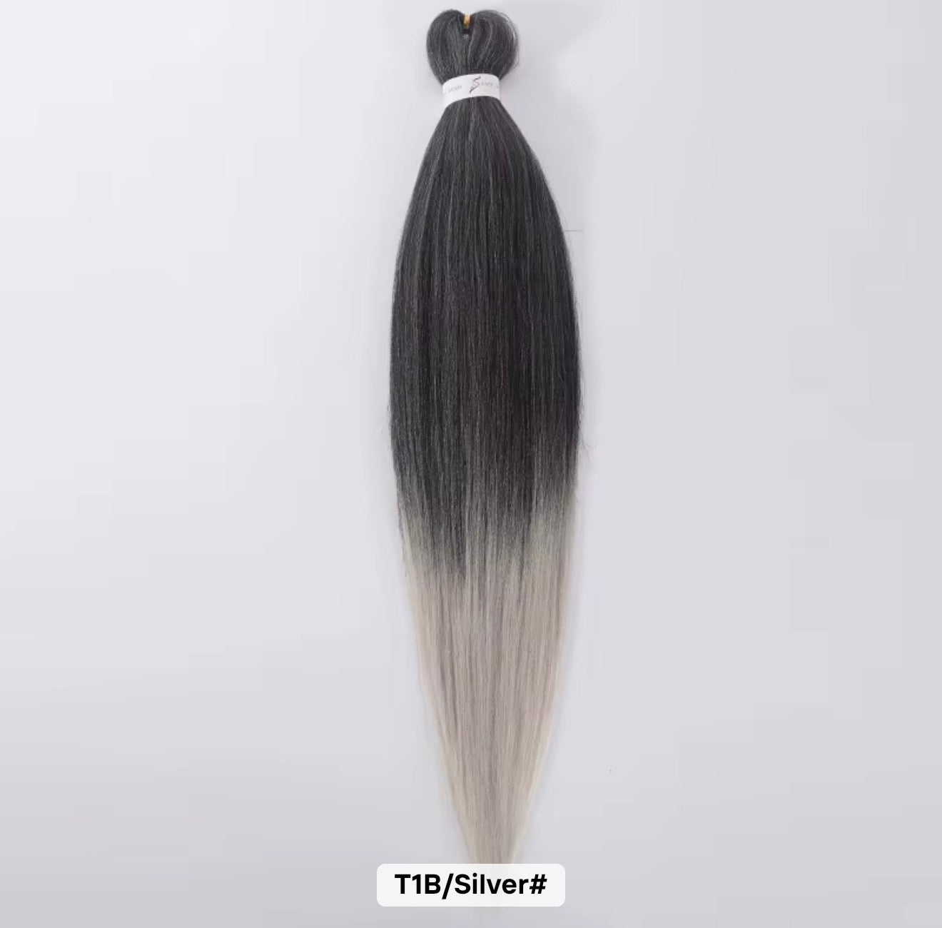 52 Inches 3X Pre-Stretched Braiding Hair Extension