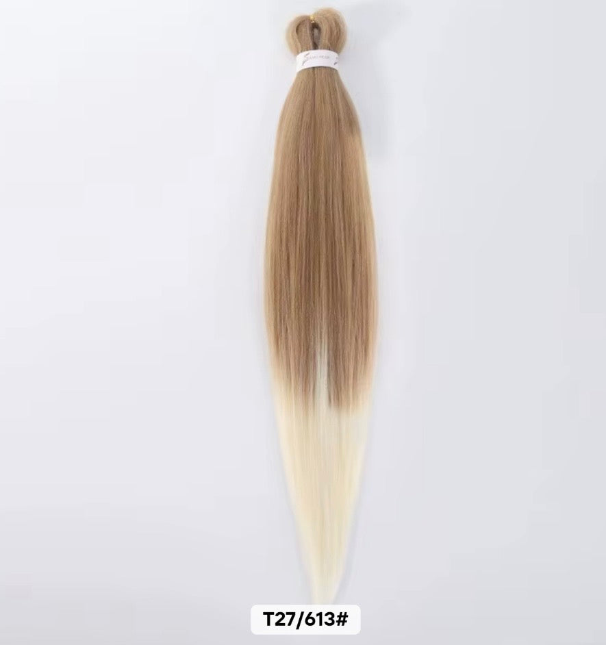 52 Inches 3X Pre-Stretched Braiding Hair Extension