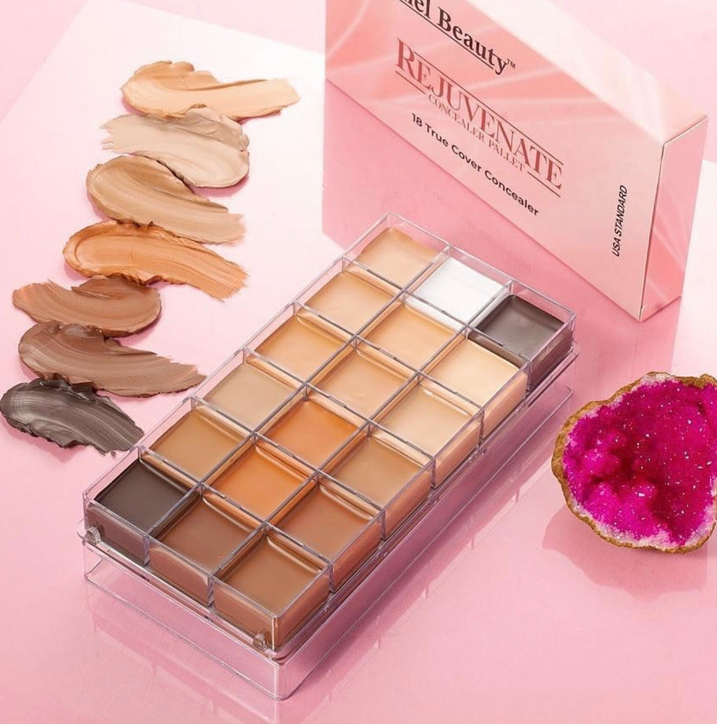 Queenel Beauty 18 Colors Concealer Palette