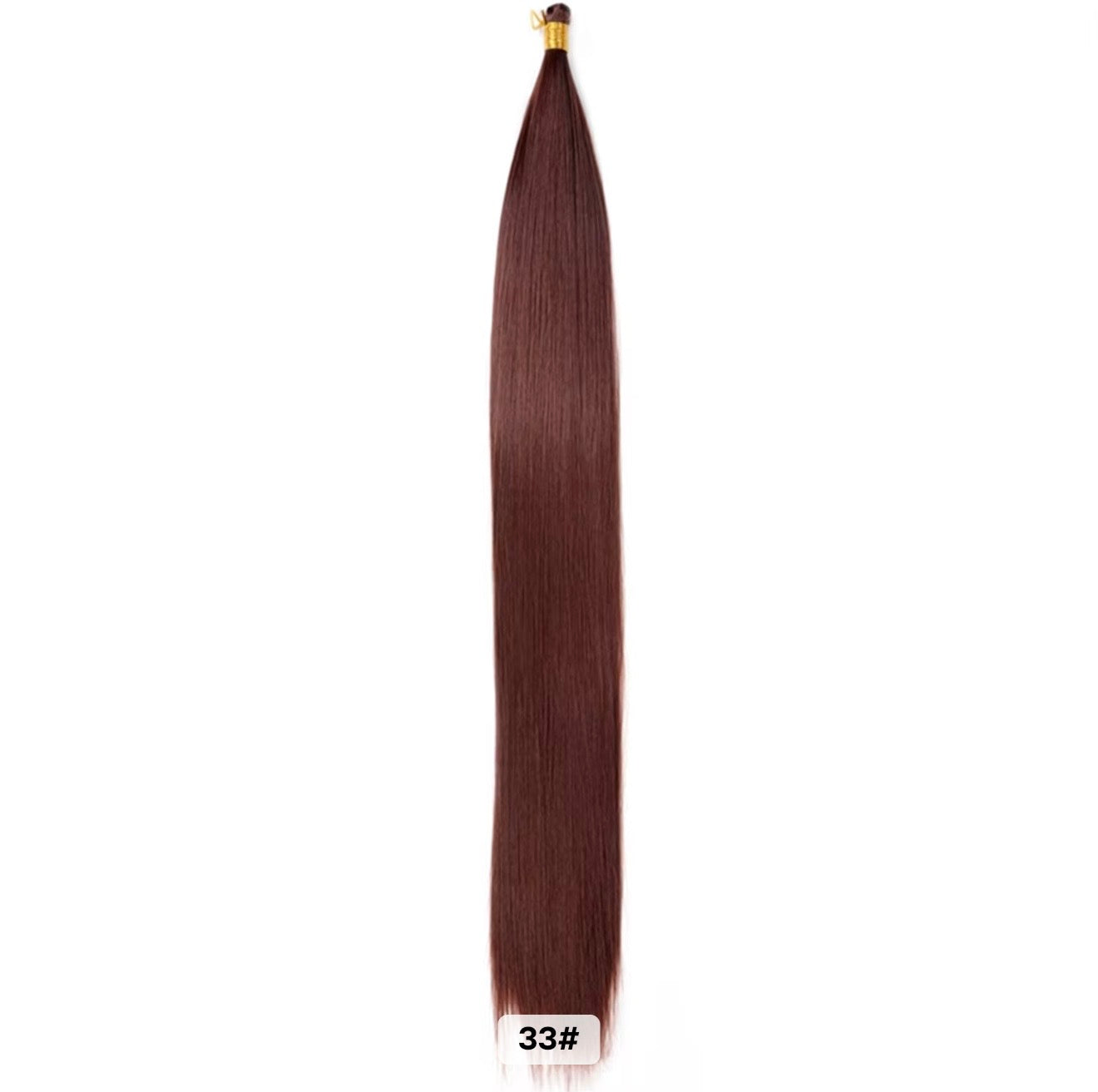 28 Inches 150g Bone Straight Braiding Hair Extension