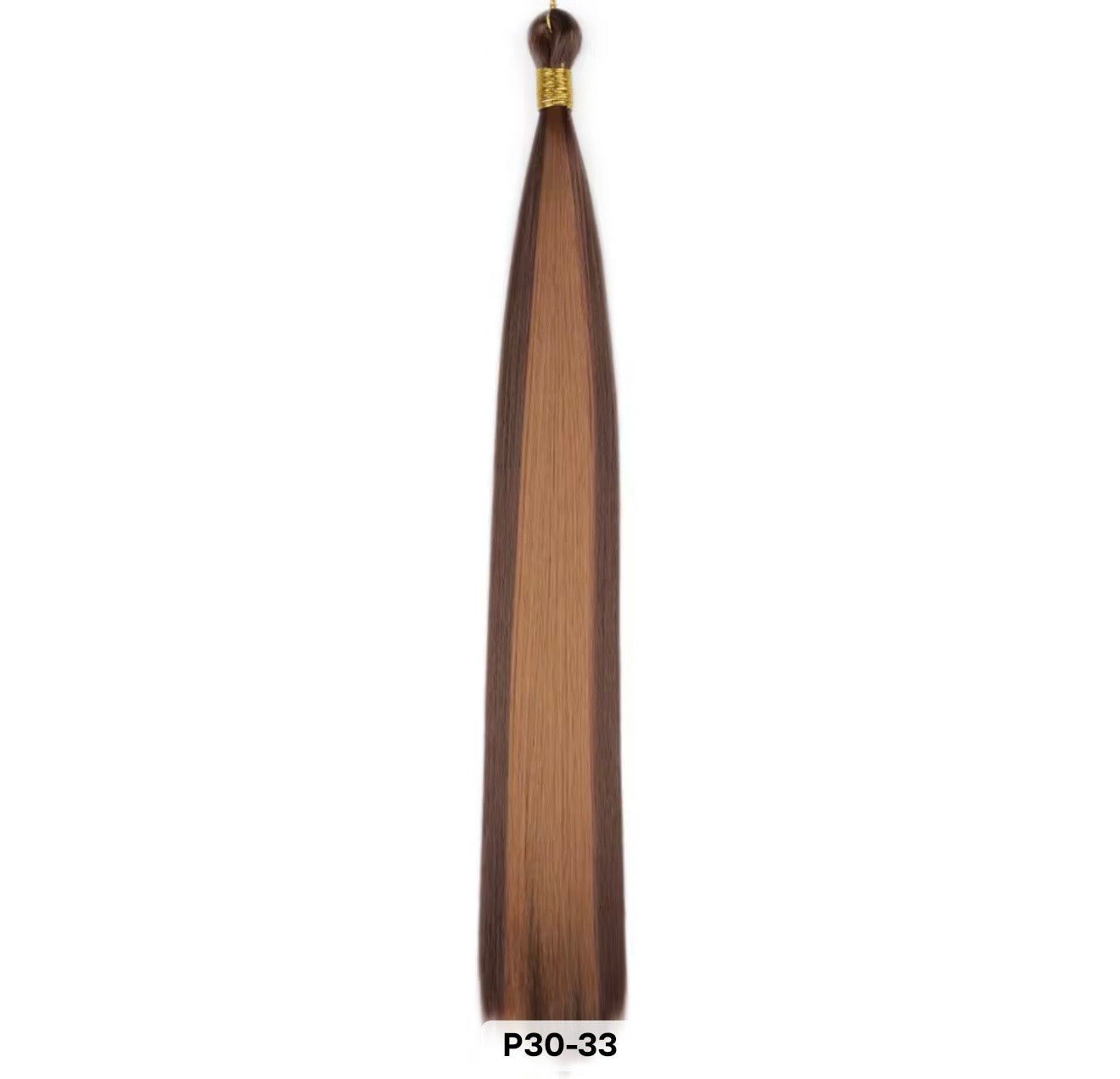 30 Inches 150g Bone Straight Braiding Hair Extension