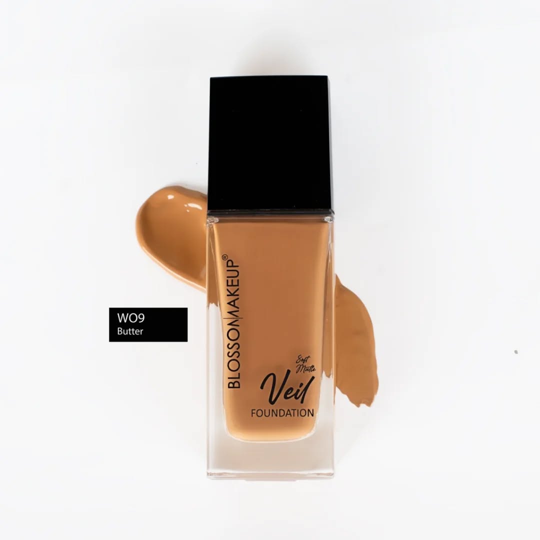 Blossom Makeup Soft Matte Veil Foundation
