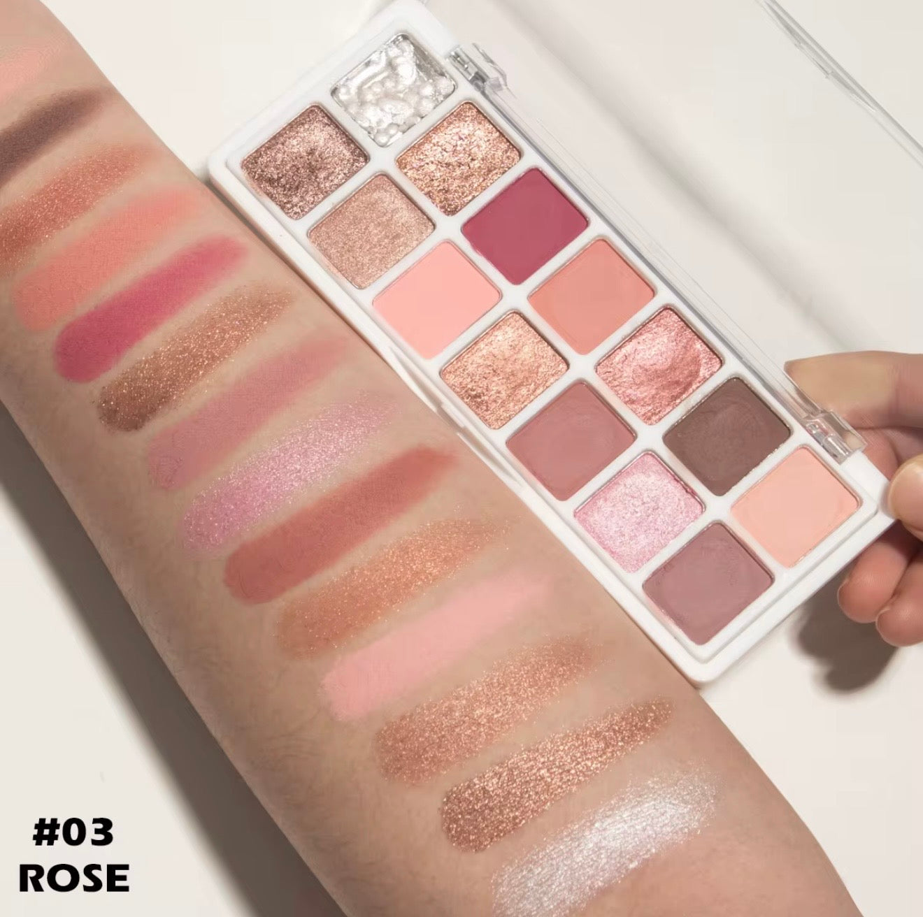 Blushed by Jay 14 Colors Vegan Eyeshadow Palette