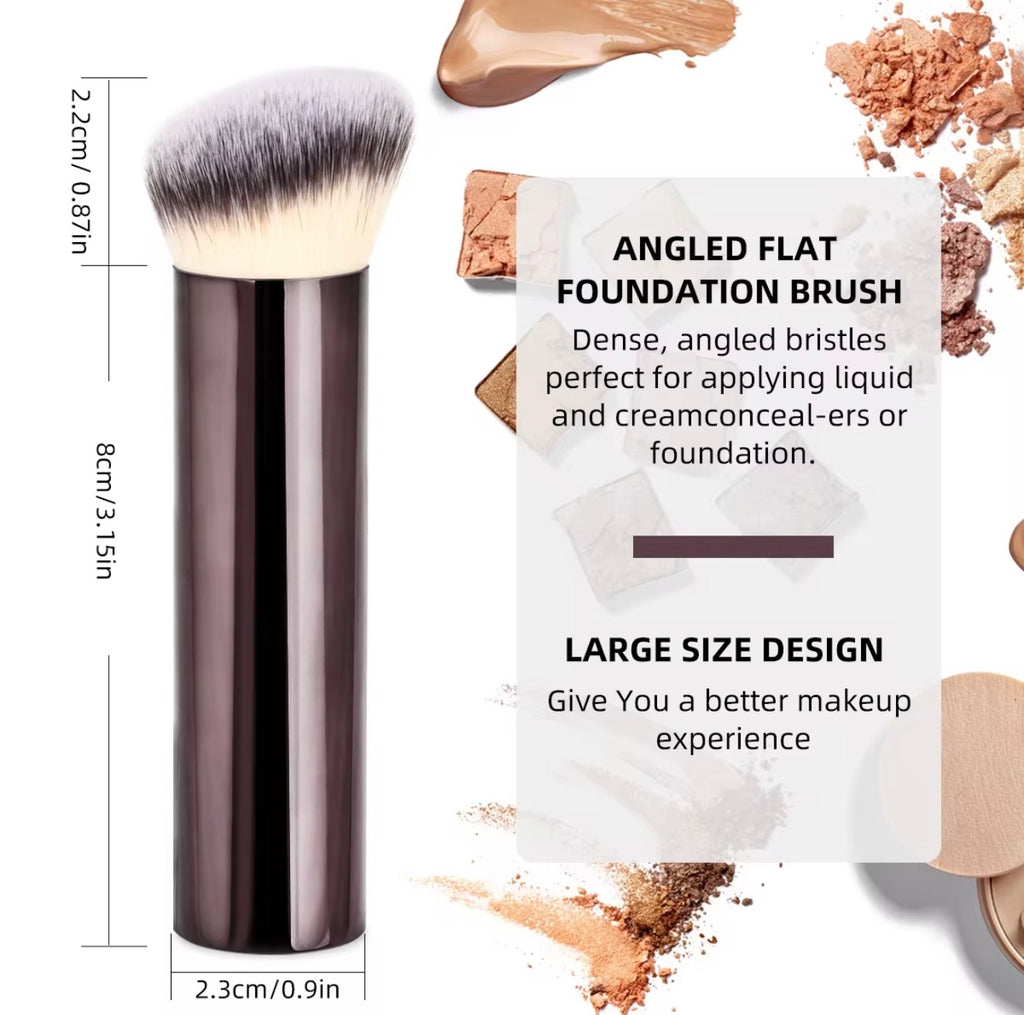 Elite Metal Handle Foundation Brush