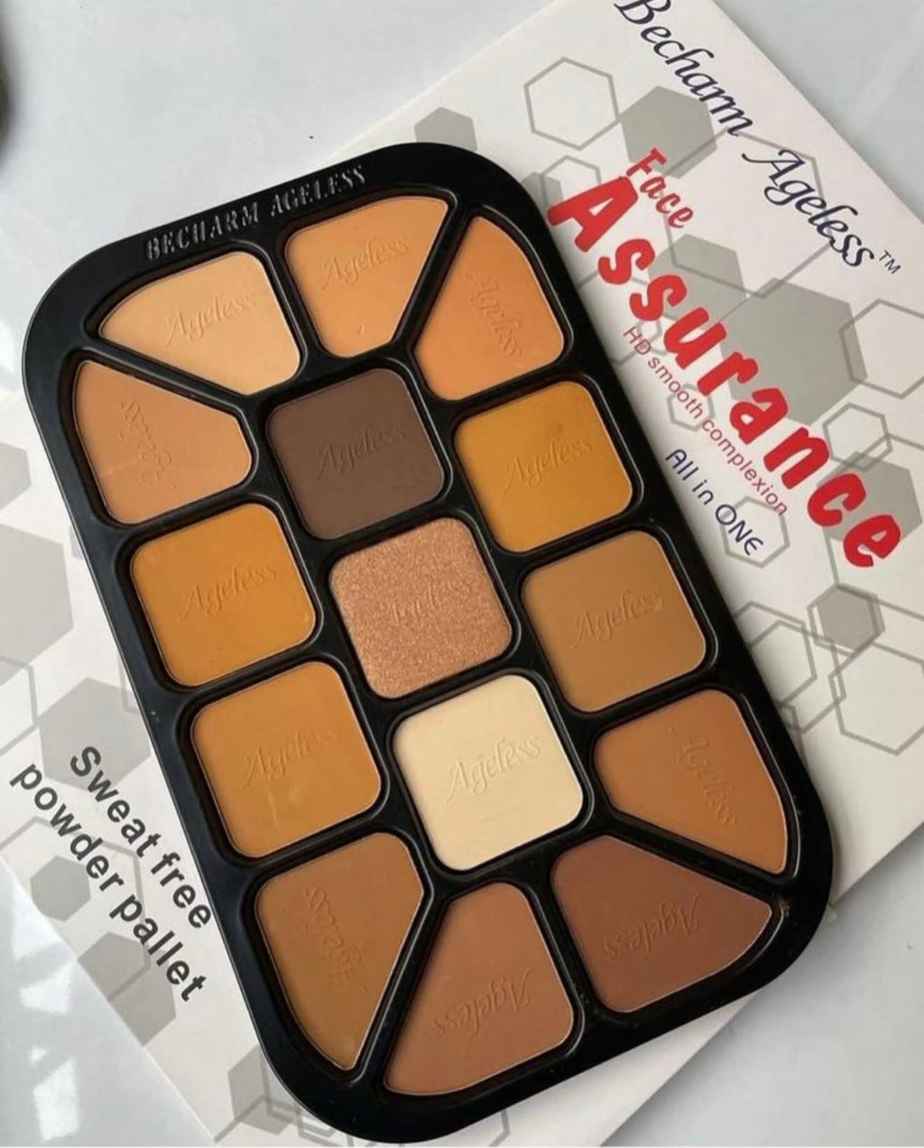 Becharm Ageless 15 in 1 Powder Palette