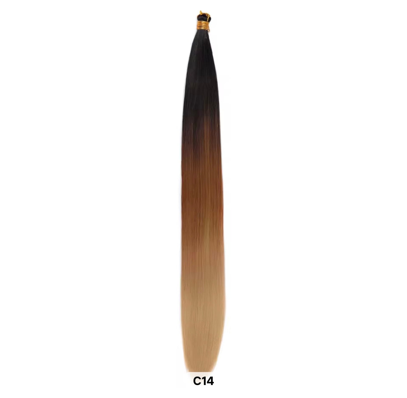 30 Inches 150g Bone Straight Braiding Hair Extension