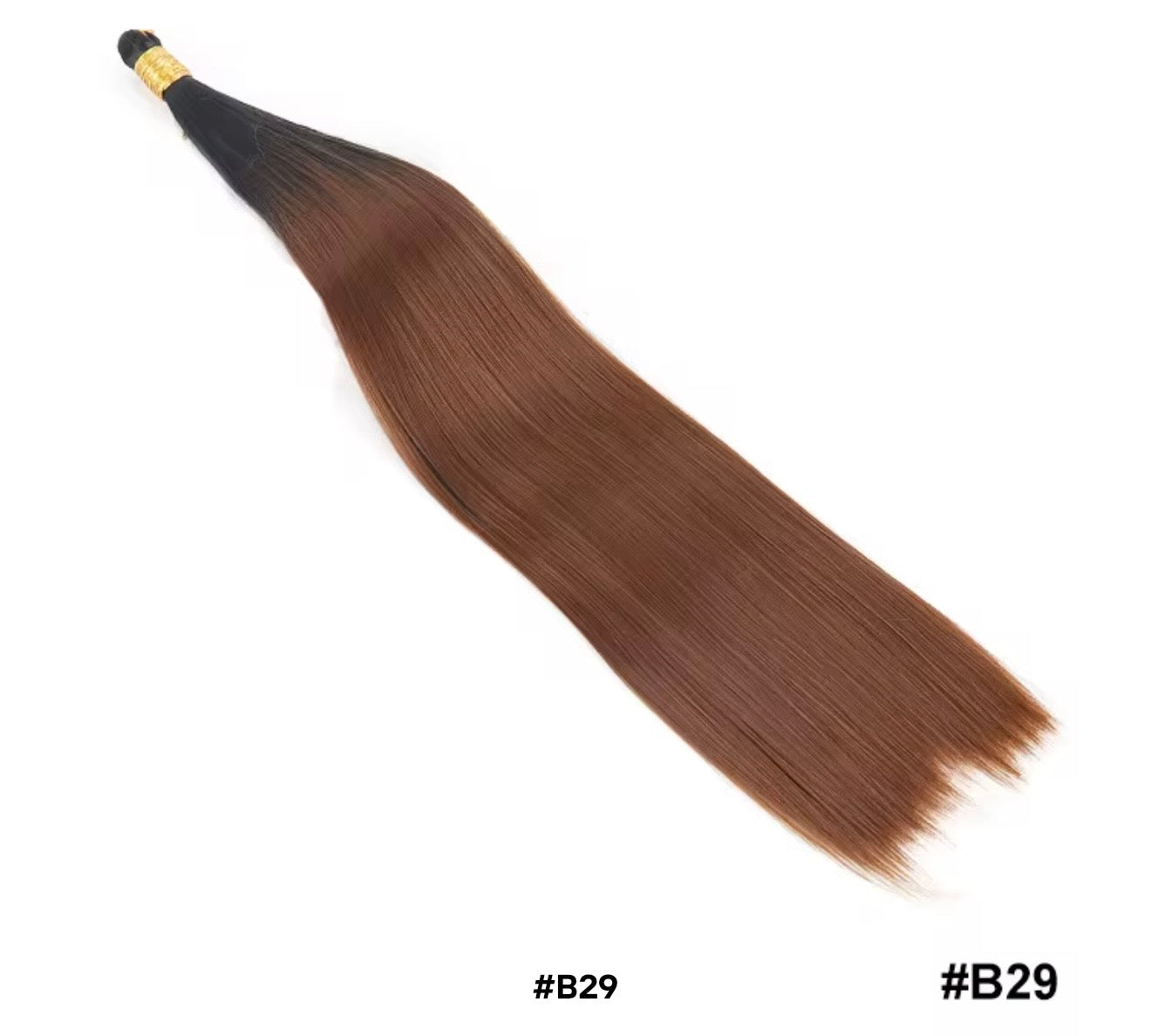 30 Inches 150g Bone Straight Braiding Hair Extension