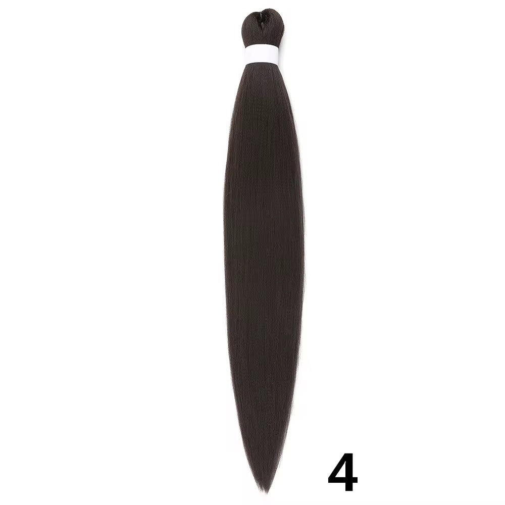 52 Inches 3X Pre-Stretched Braiding Hair Extension