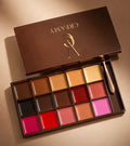 Vee Beauty Creamy 15-Color Multi-Use Palette (Foundation, Concealer, Cream Blush, Contour & Lipstick)
