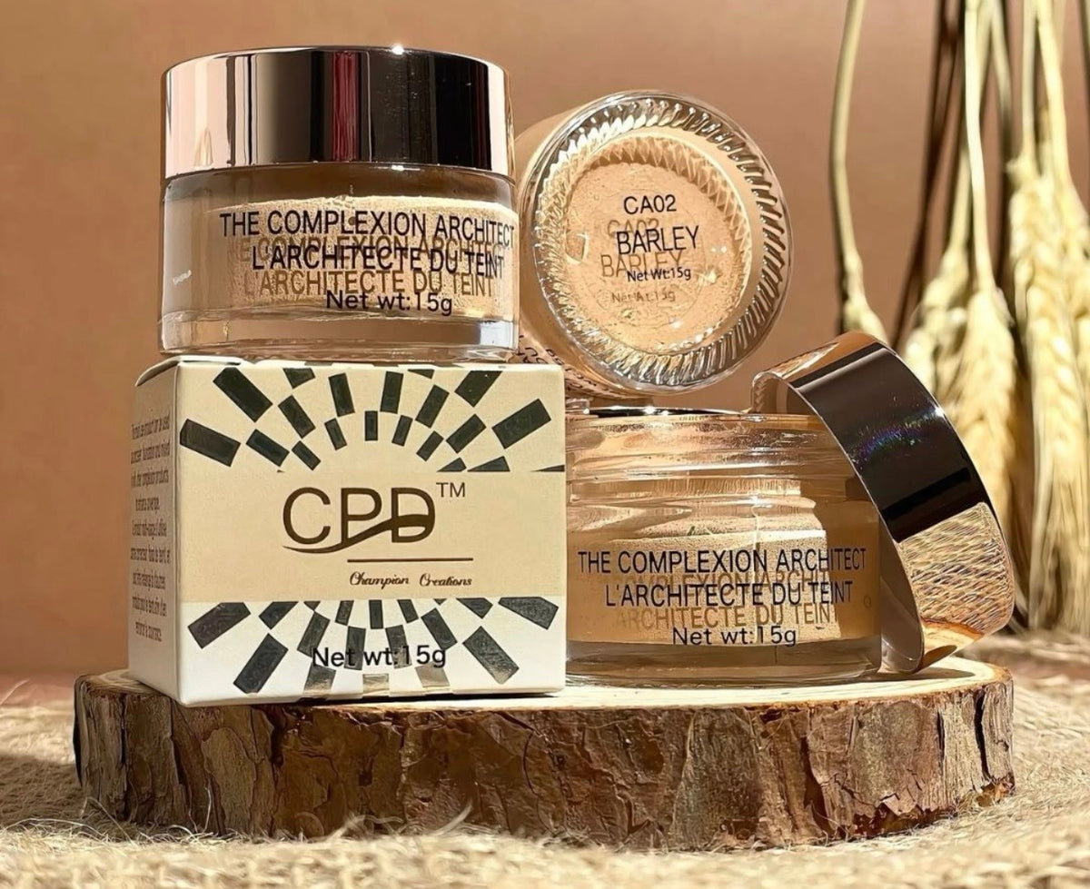 CPD The Complexion Architect Full Coverage Cream Concealer & Foundation Mix