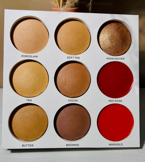 Art Saharan Baked 9 in 1 Powder Palette