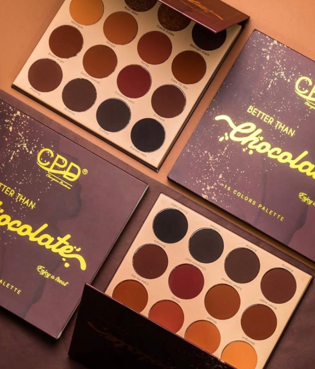 CPD BETTER THAN CHOCOLATE 16-Color Eyeshadow Palette