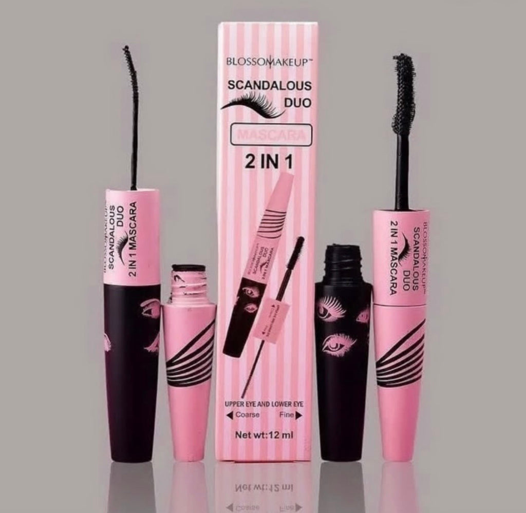 Blossom Scandalous Duo Mascara