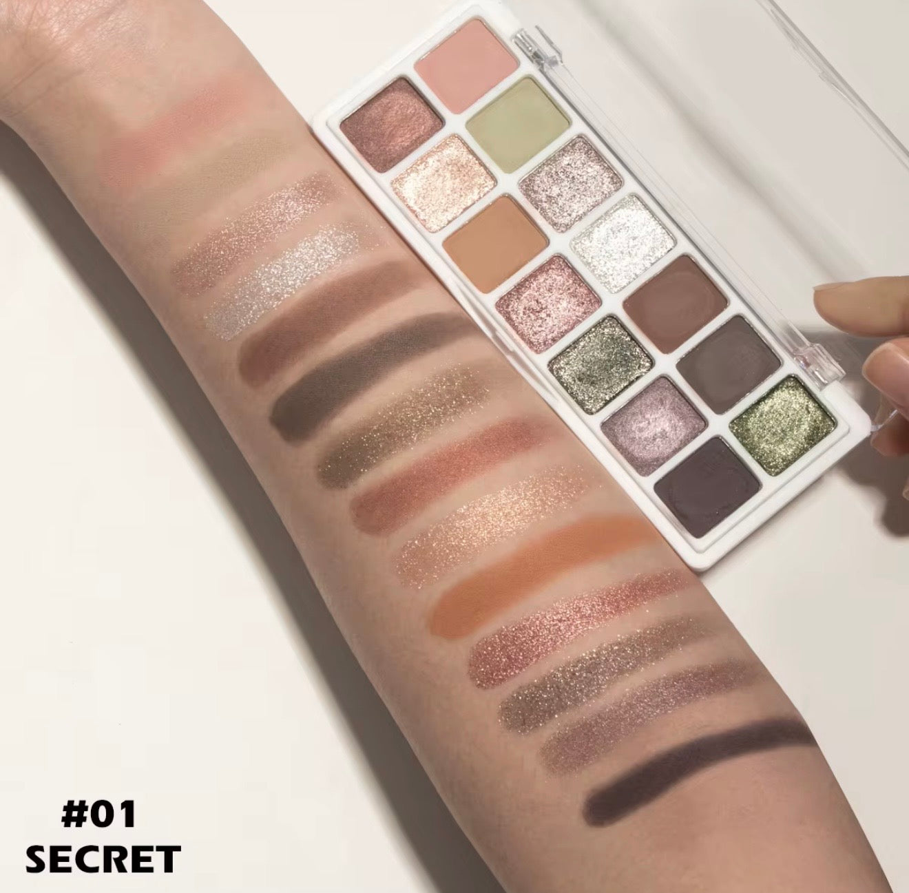 Blushed by Jay 14 Colors Vegan Eyeshadow Palette