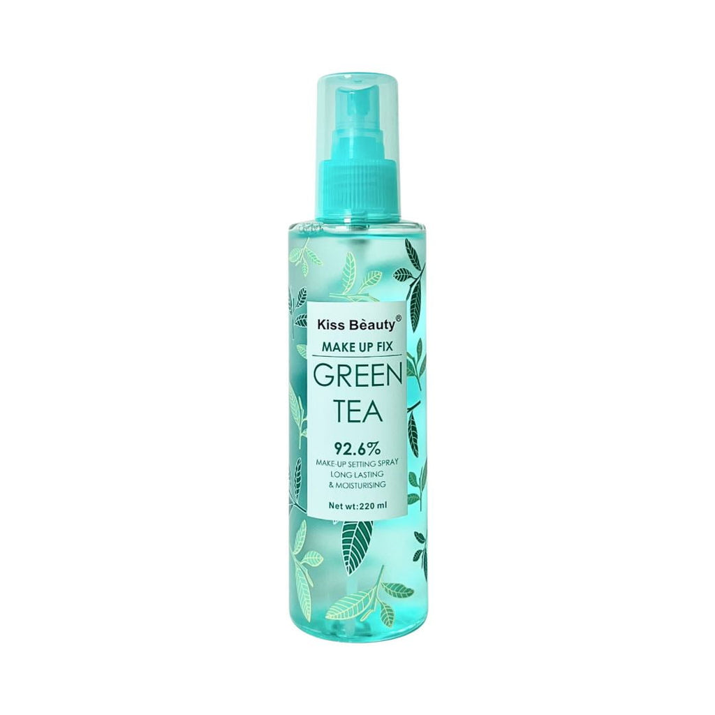 Kiss Beauty GREEN TEA 220ml Makeup Setting Spray