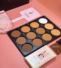 Vee Beauty 12 in 1 Powder Palette