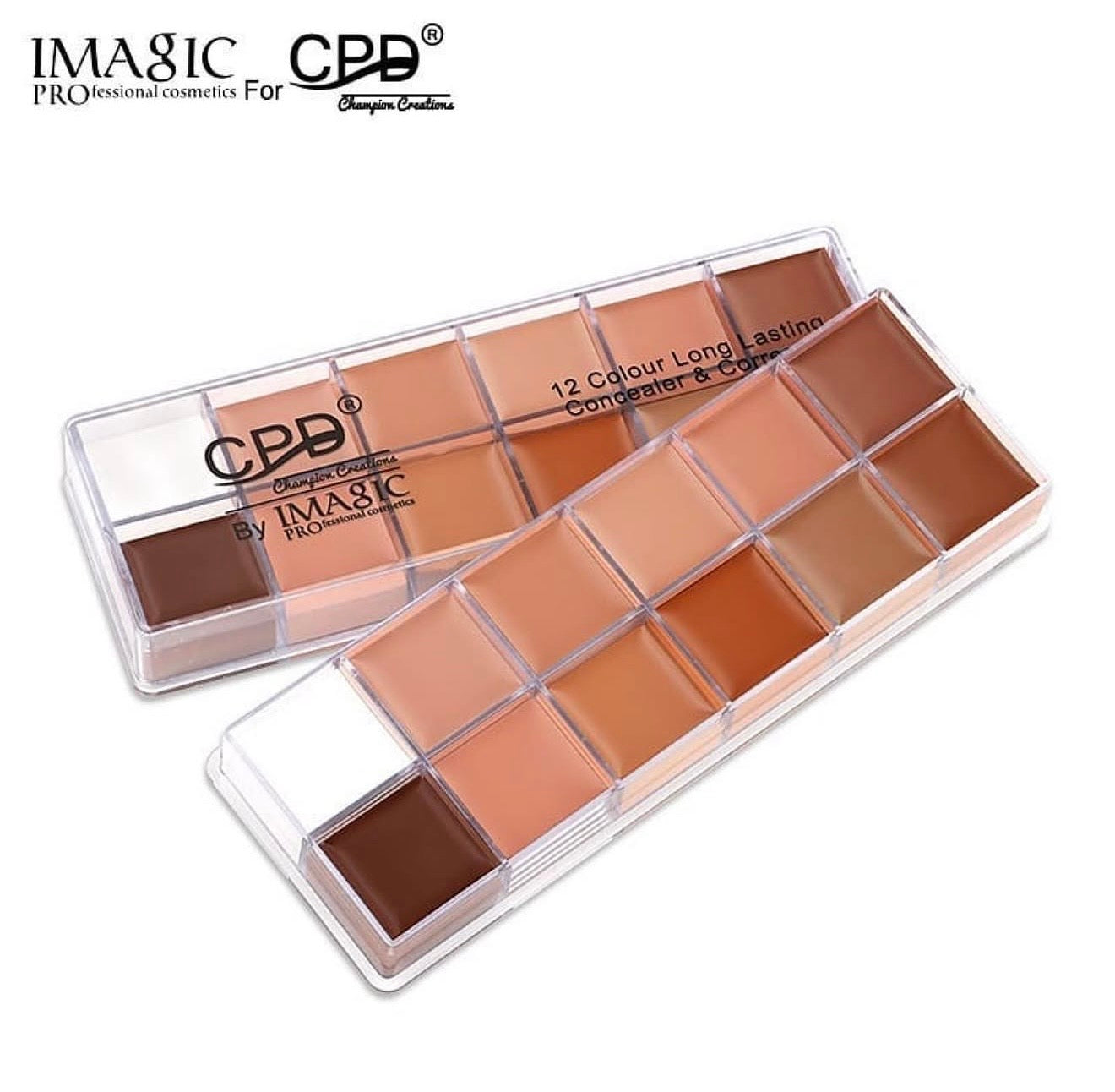 CPD X IMAGIC Pro 12-Shade Long-Lasting Concealer & Corrector Palette