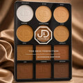 Jaydriz THE SKIN PERFECTION 12-Color Pressed Powder Palette
