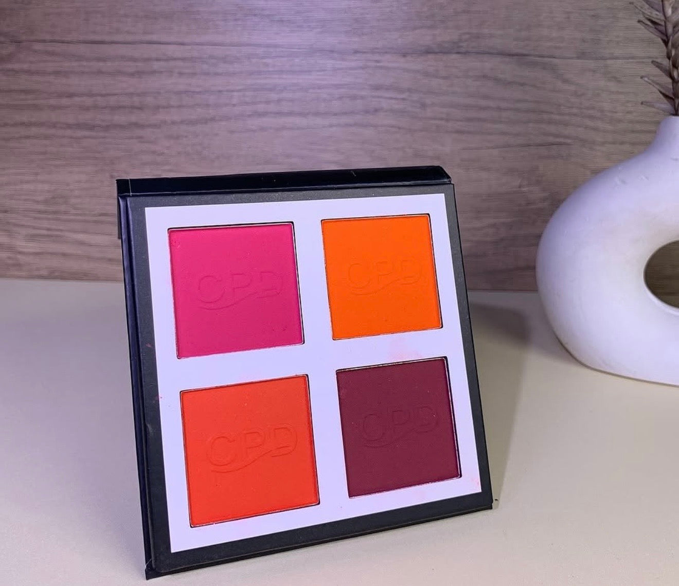 CPD 4 Colors Pressed Powder Blush Palette