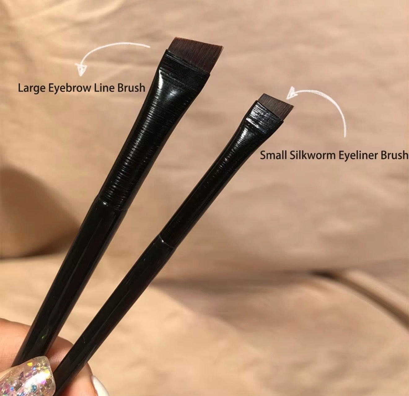 Precision Angled Eyebrow & Eyeliner Brush