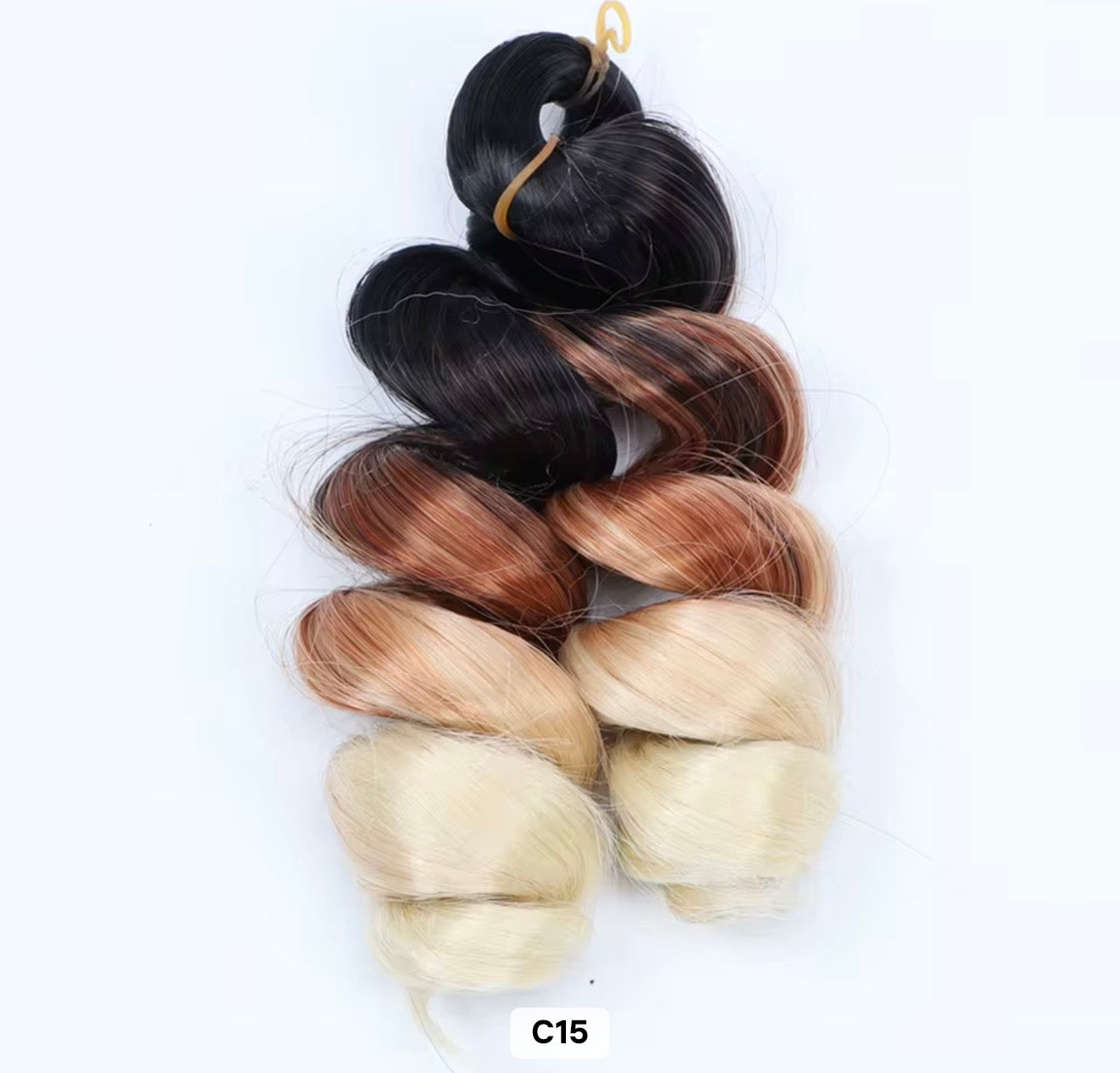 12 inches 75g Italian Curls Braiding Hair Extension