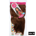 Lush Hair 55 Inches 6X Pre-Stretched Braiding Hair Extension