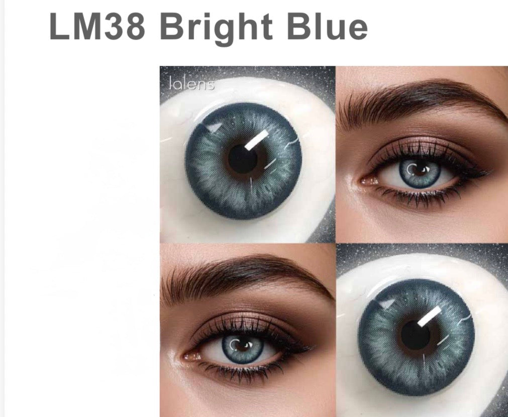 Lalens Colored Contact Lenses – Non-Prescription | 23 Shades | Natural & Vibrant Eye Color Contacts