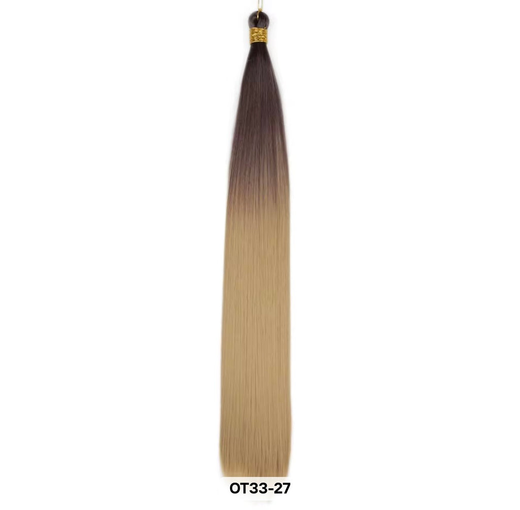 28 Inches 150g Bone Straight Braiding Hair Extension