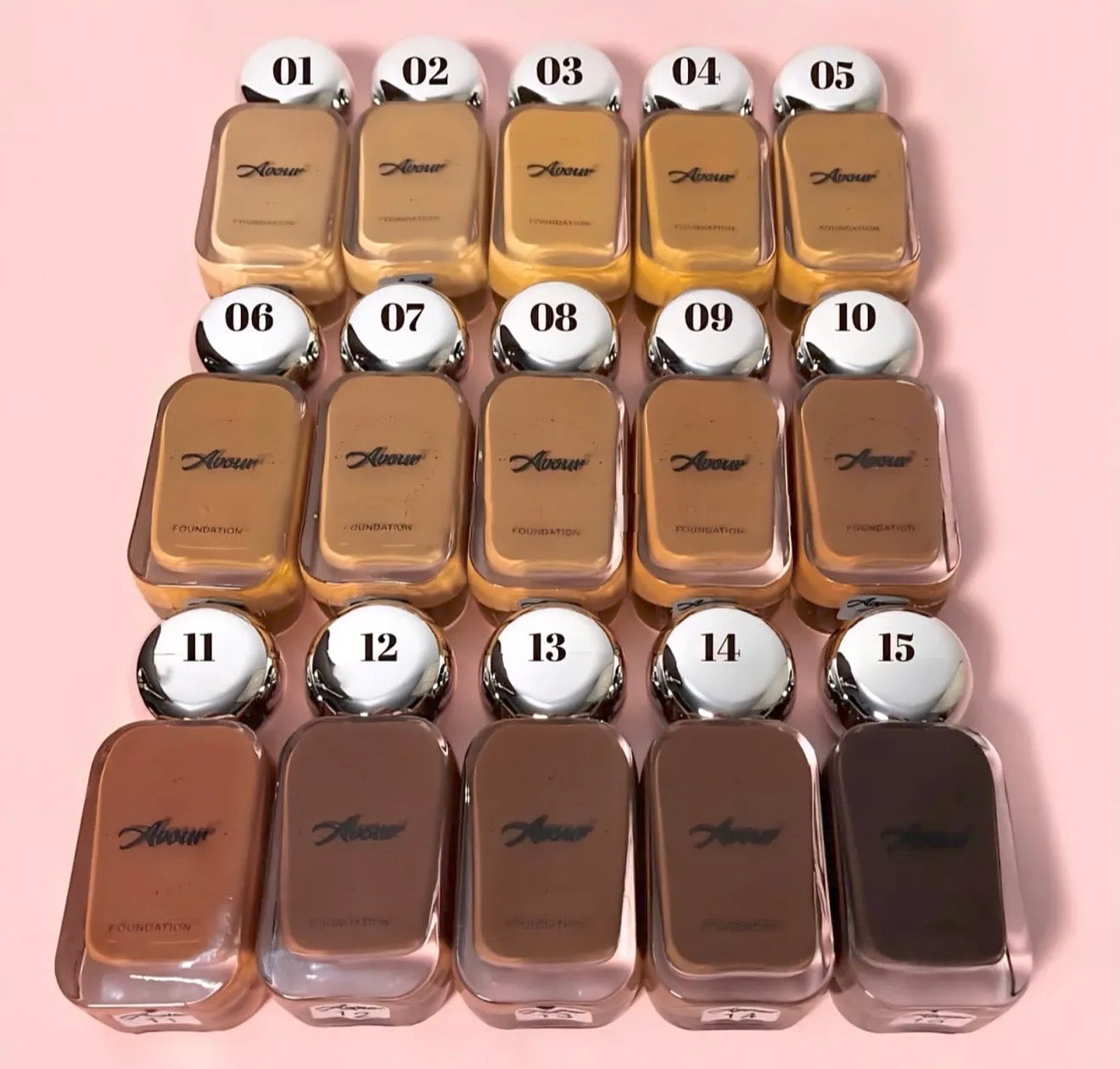 Avour Best Skin Foundation