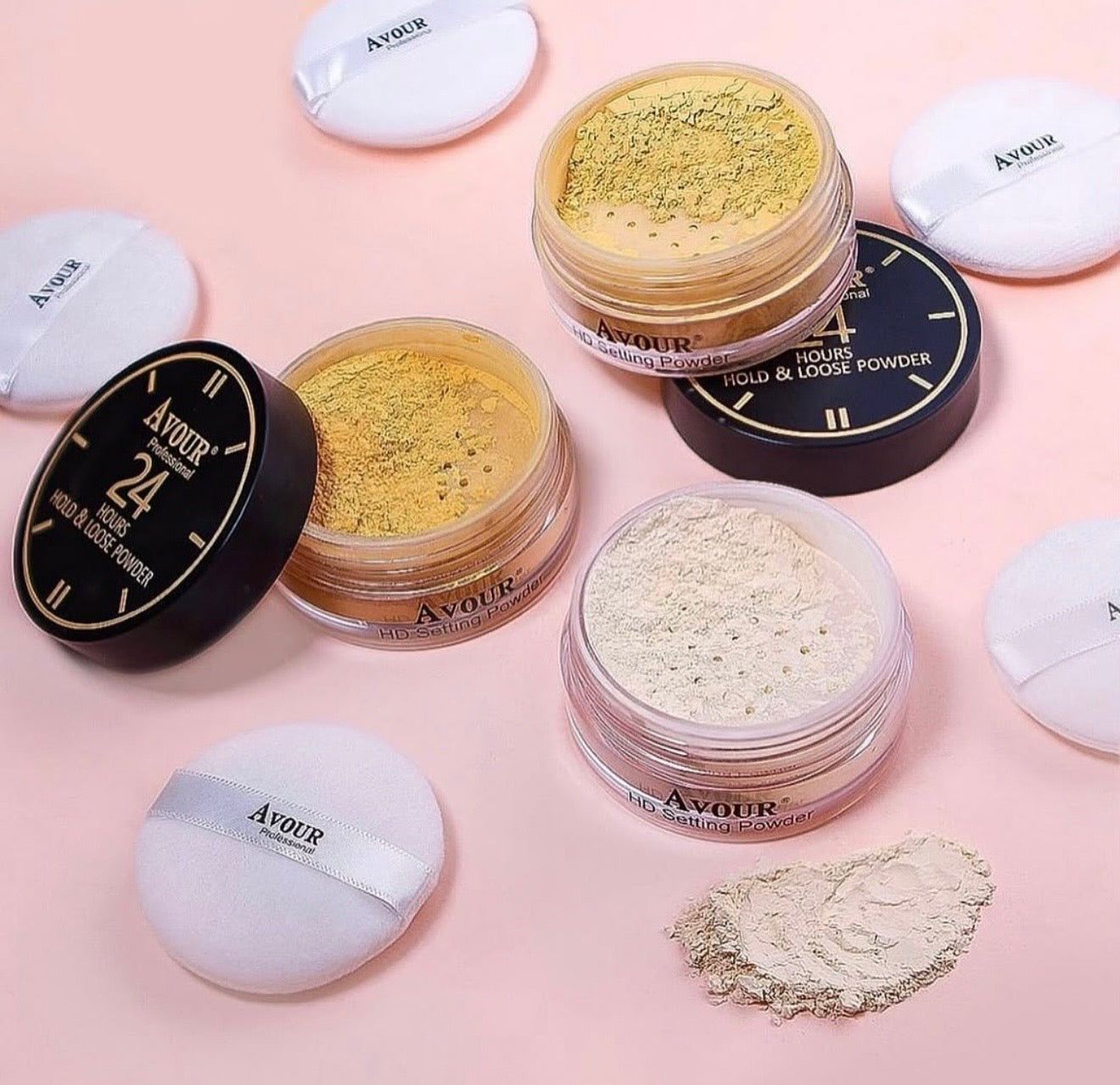 Avour 24-Hours Loose Setting Powder