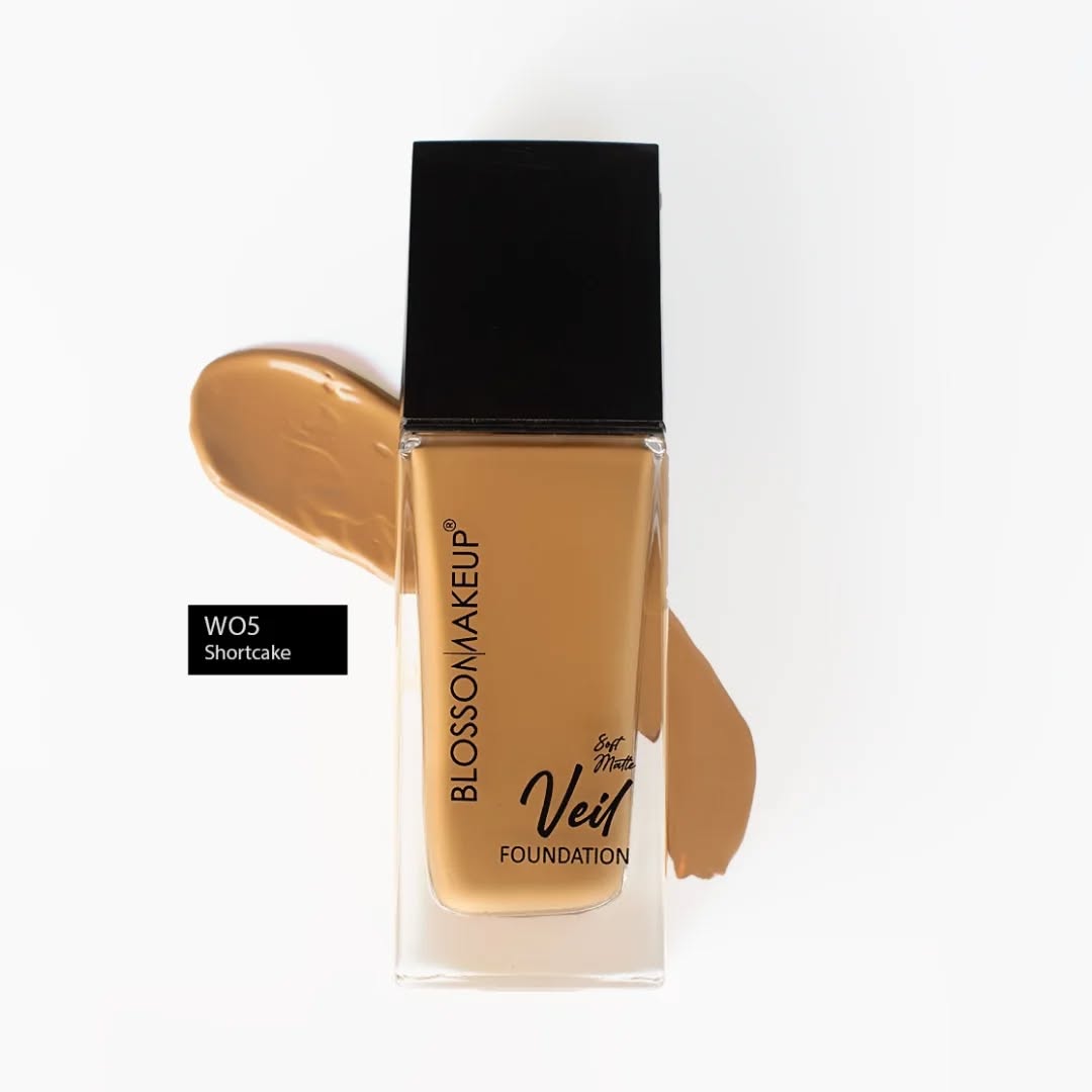 Blossom Makeup Soft Matte Veil Foundation