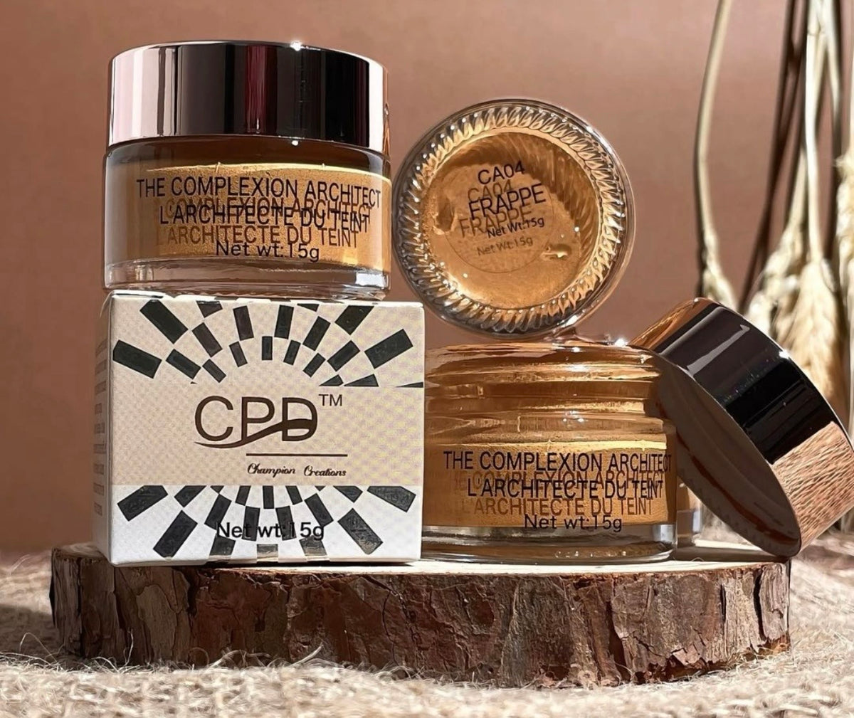 CPD The Complexion Architect Full Coverage Cream Concealer & Foundation Mix